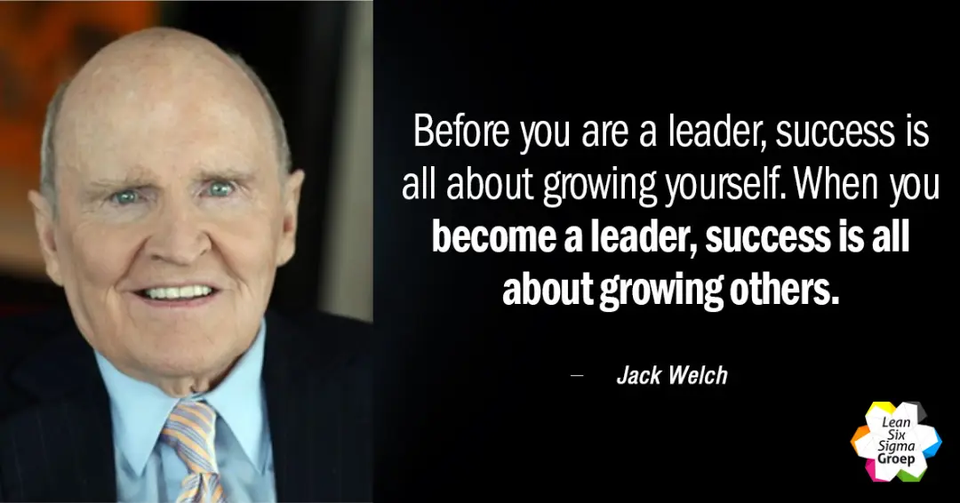 Jack Welch Six Sigma Champion overleden