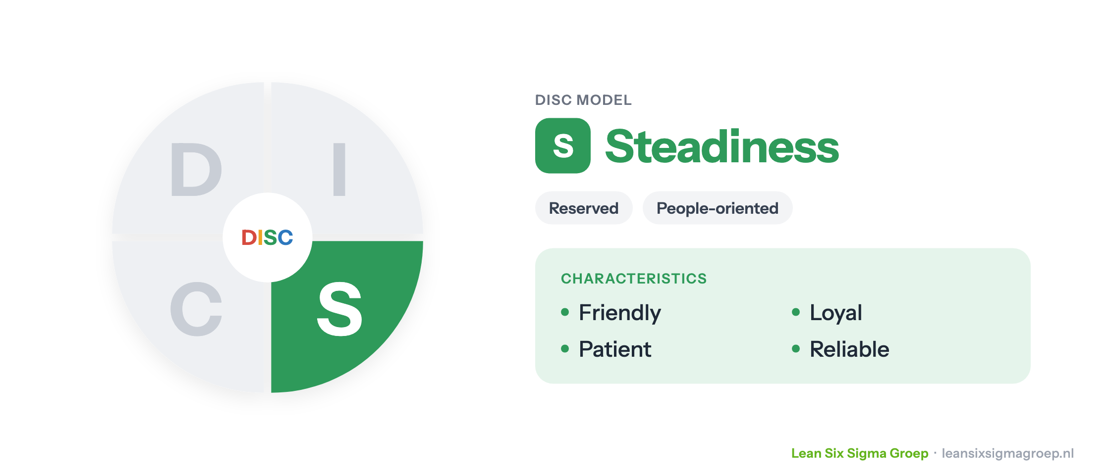 DISC model: the Steadiness style and its characteristics